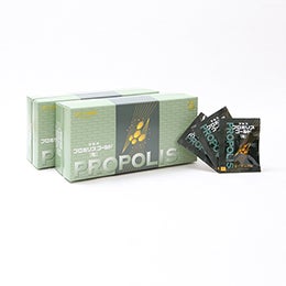 Propolis Gold 6 extra packs sachets, 2 month supply (93 tablets/31 sachets) x 2 boxes