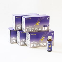 Propolis Drink (50ml x 10 bottles) x 5 box set