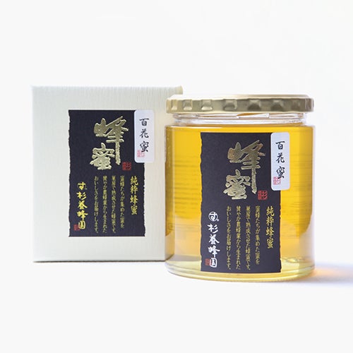 Made in Japan Wild Flower Honey (500g/bottle)