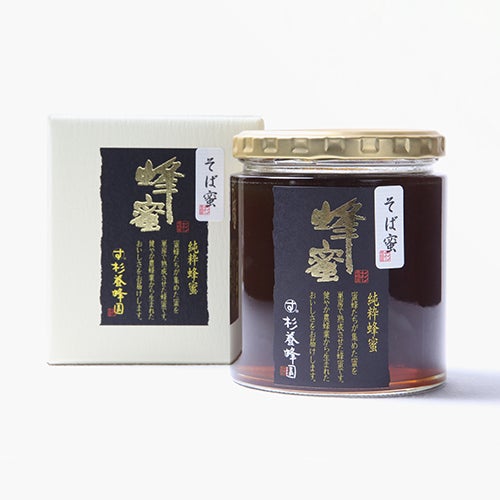 Made in Japan Buckwheat Honey (500g/bottle)