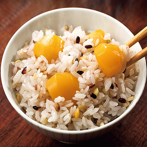 17 잡곡 쌀의 밤밥