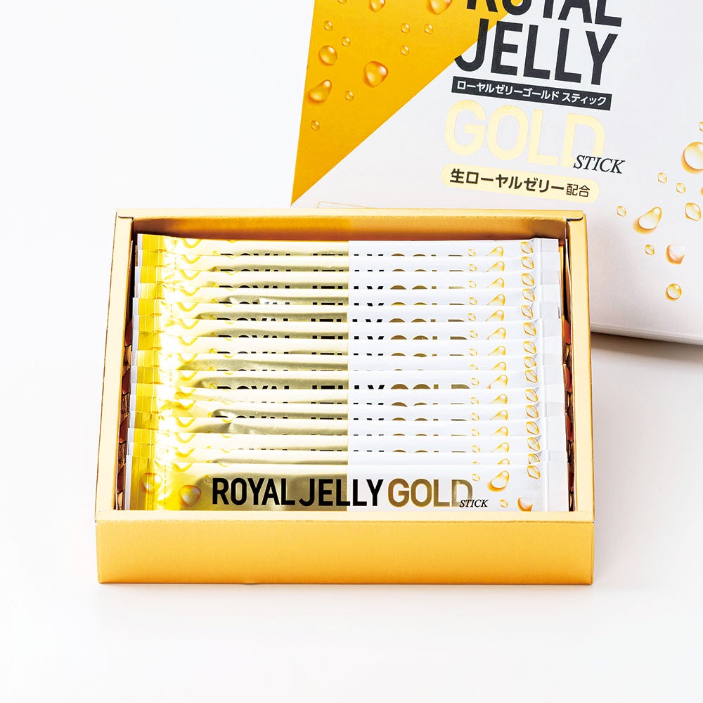 Royal Jelly Gold [jelly type] (20g x 34 sticks) 2-box set