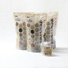 17 Mixed Grains Including Milk Vetch Rice (15g×30packs) 3 Bag Set