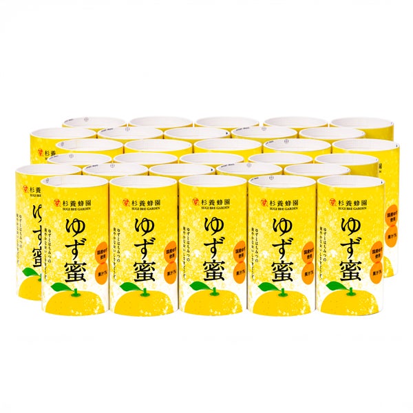 Yuzu &amp; Honey drink (125ml x 30 bottles)