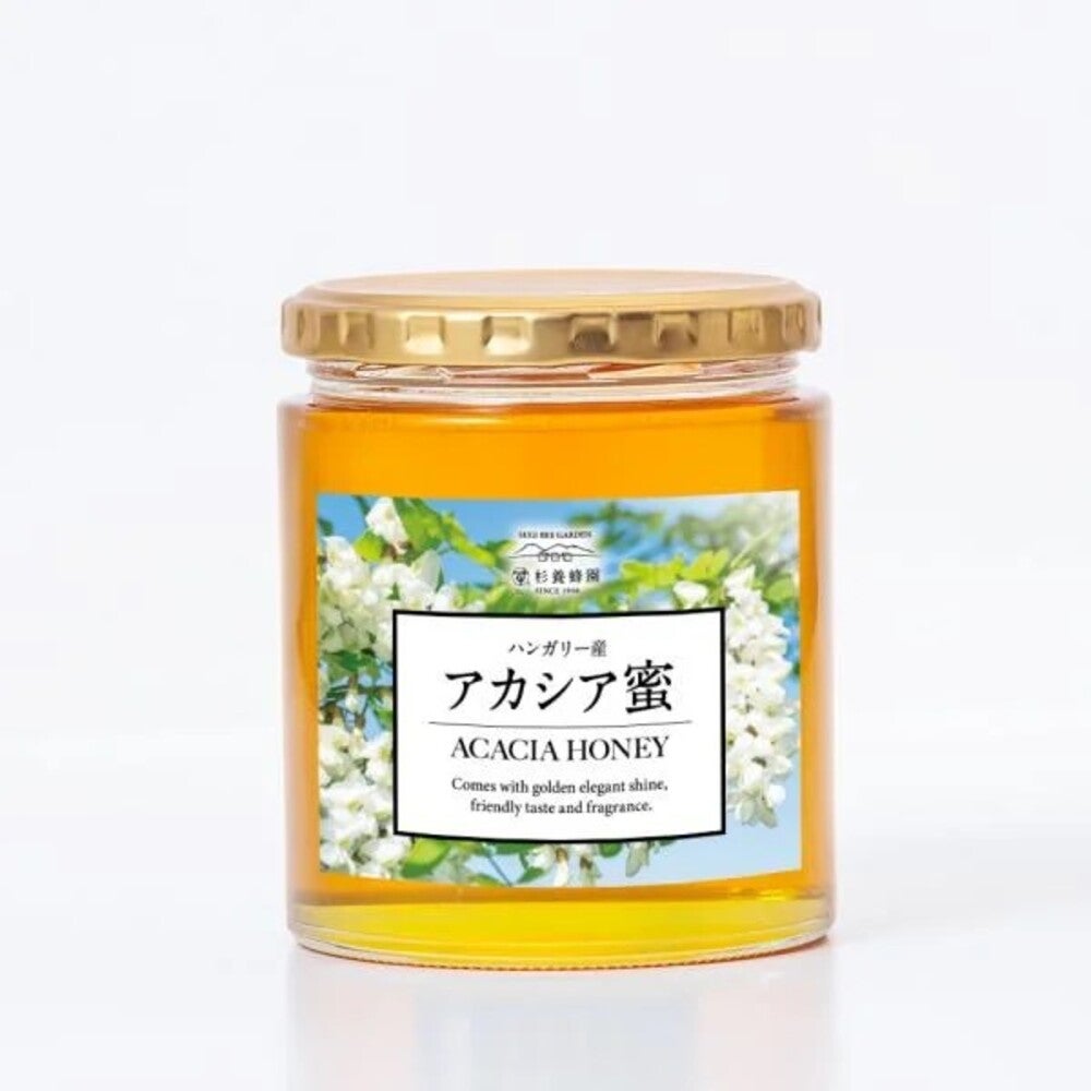 Pure honey 2-bottle gift set (Acacia Honey 500g / Orange Honey 500g)