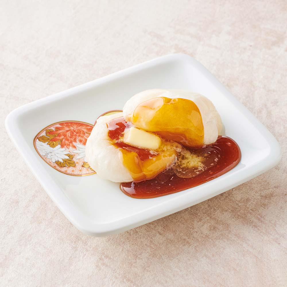Maple & Honey mitarashi butter mochi