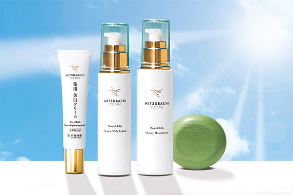 MITSUBACHI COSME campaign