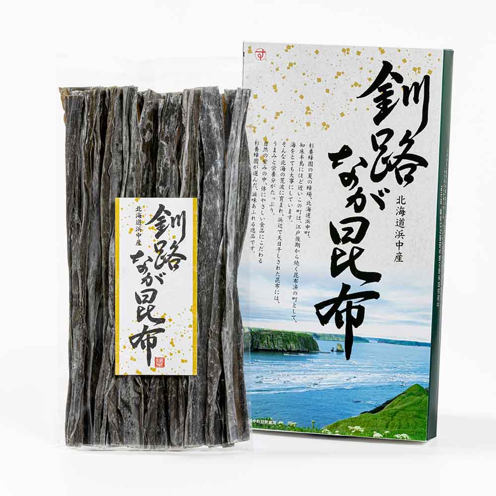 北海道浜中産 「來自釧路的乾海帶」（110g）