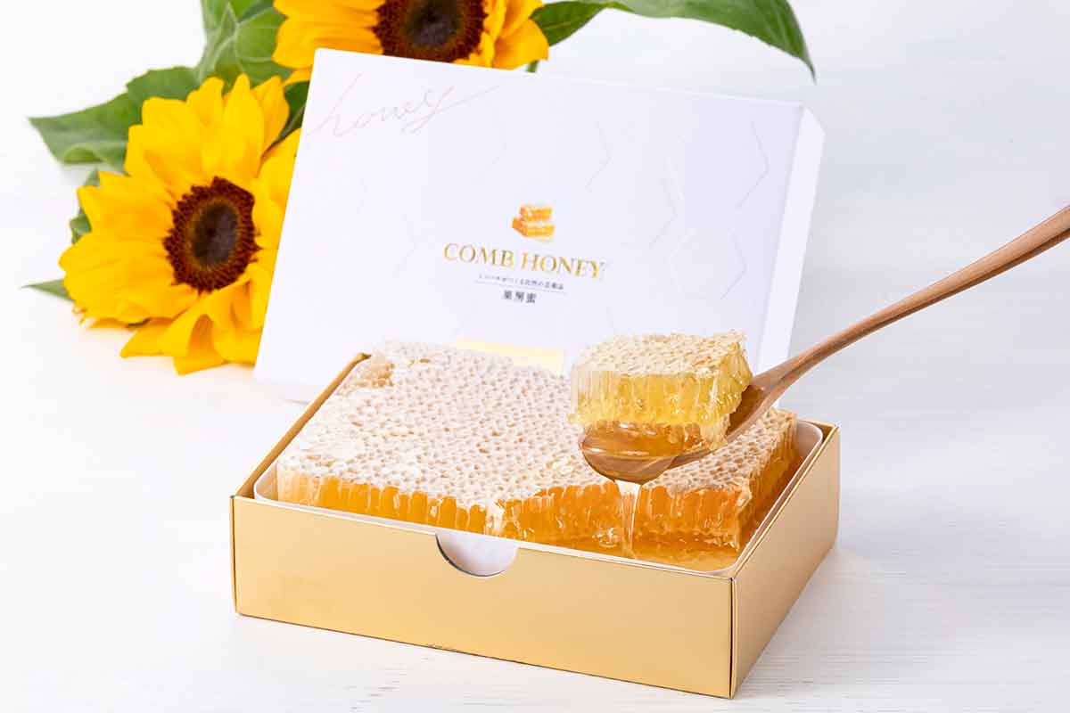 Honey gift from Sugi Bee Farm