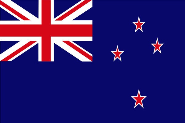 뉴질랜드의 국기